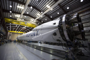 Photo courtesy of SpaceX.