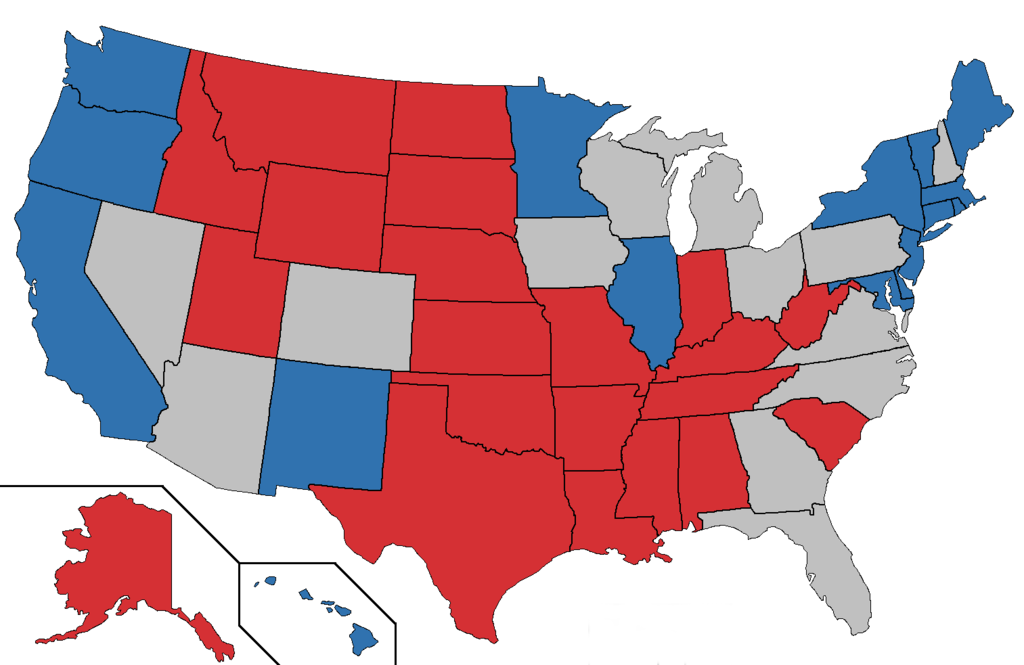 List Of Swing States In 2024 Shawn Dolorita