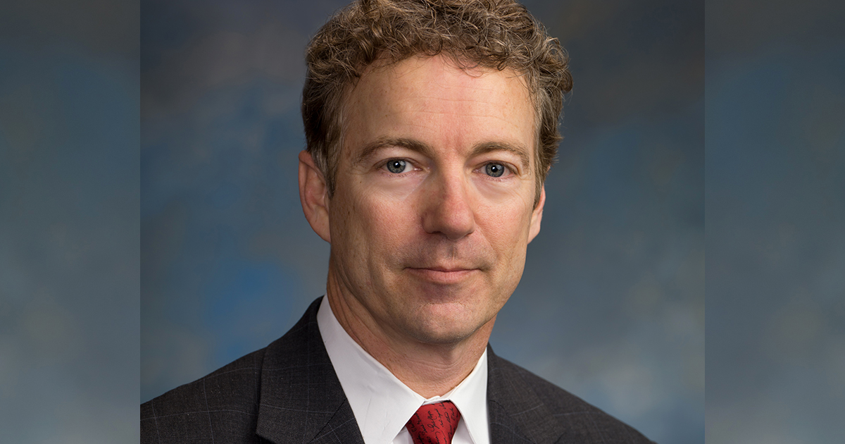 Senator Rand Paul On Board With Senate Tax Bill - RedTea News