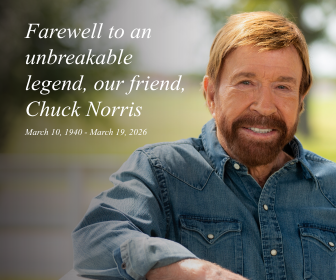 Chuck Norris Farewell