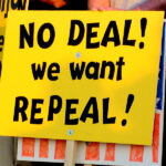 No deal! We want repeal! Photo Credit: NObamaNoMas on Flickr.