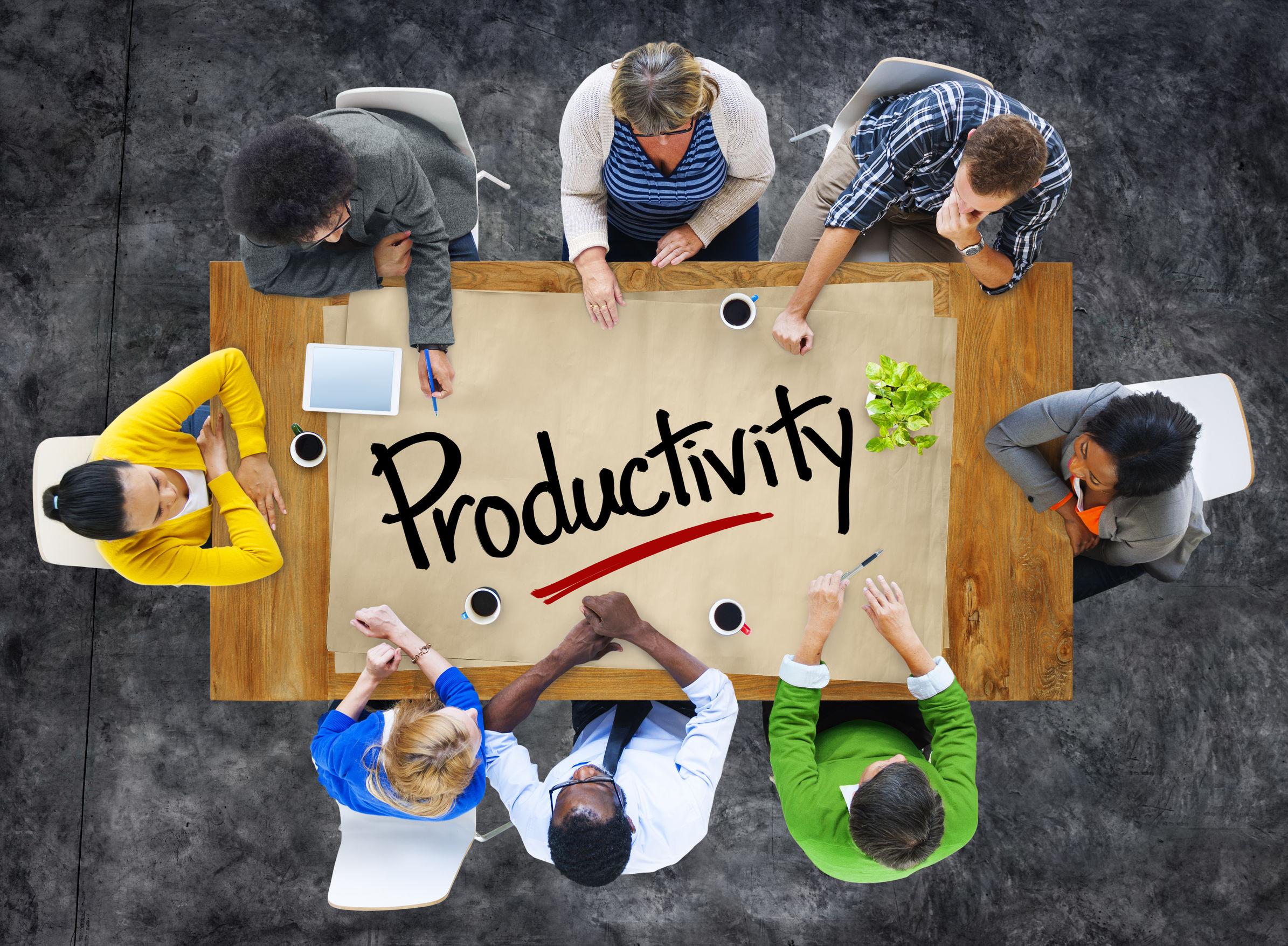 Declining Productivity Shows that Employees Are Better Off than Expected