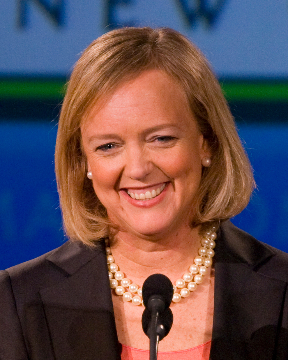 Republican Fundraising Giant, Meg Whitman Has Cast Her Support for Clinton
