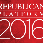 Exactly What is in the Republican Platform? A Peak Beyond the Slogans...