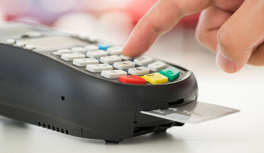 Credit Card Chip Reader
