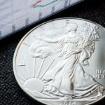 Silver American Eagle coin