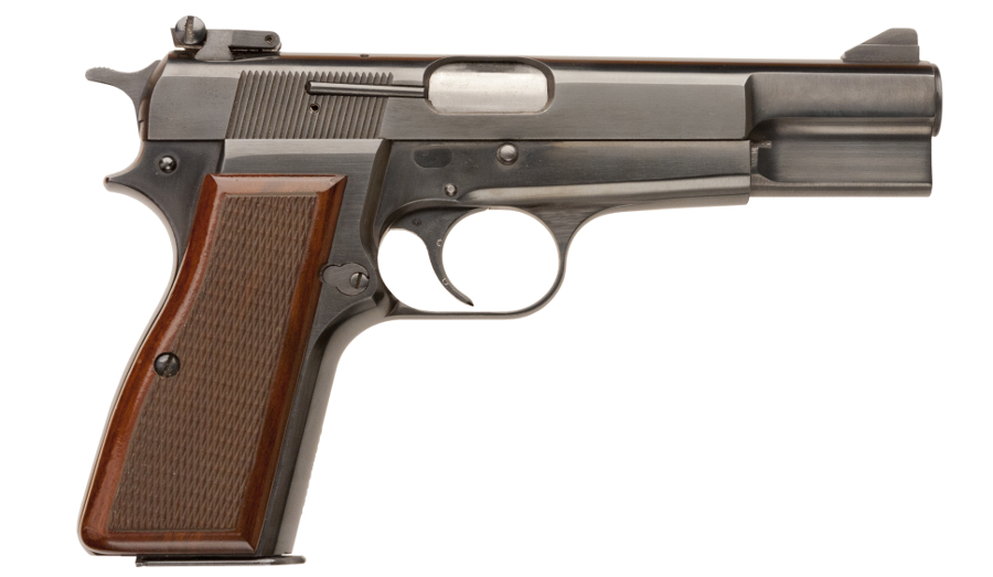 The Browning Hi-Power pistol