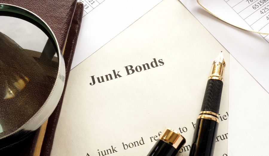 Junk bond market frozen