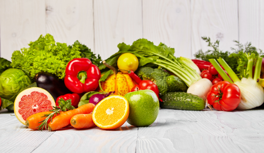 Fruits and veggies can maintain your memory