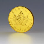 Canadian Gold Maple Leaf coin