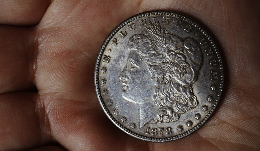 The Morgan silver dollar