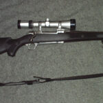 The Ruger M77 rifle