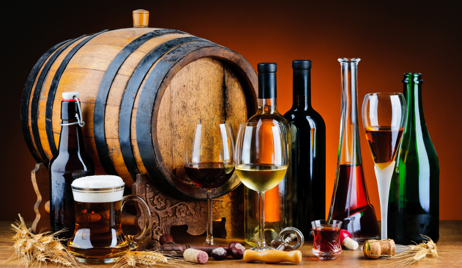 Alcohol may be beneficial for those over 50
