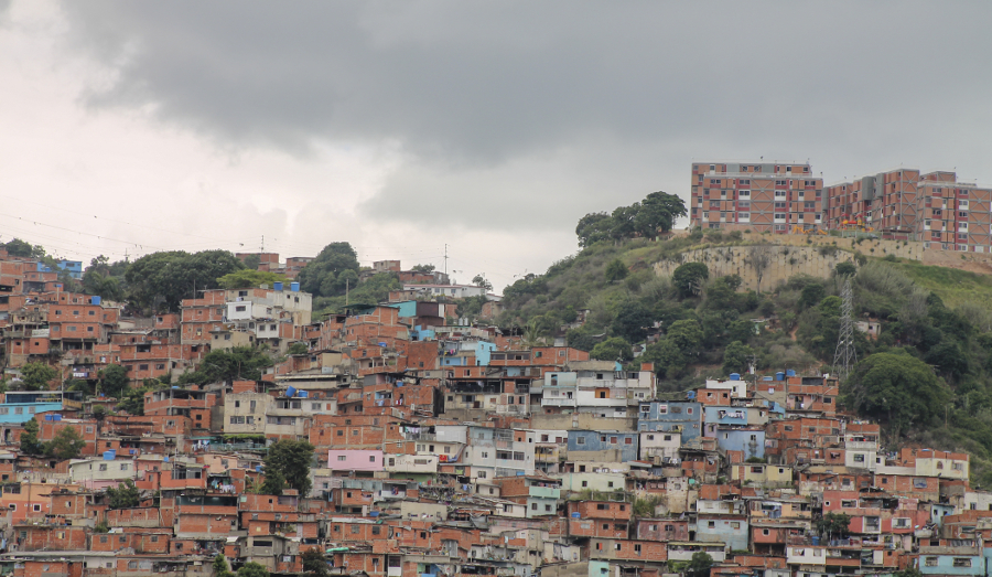 Caracas slum