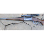 Savage 99 lever action rifle