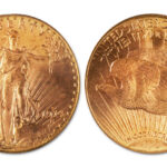 1914 Saint-Gaudens Double Eagle gold coin