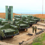 Russian S-400 Triumf missile system deployed in Crimea