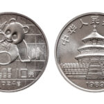 1989 China Silver Panda coin