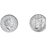 Silver Britannia coin